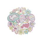 Rabbit & Easter Egg Placemat
