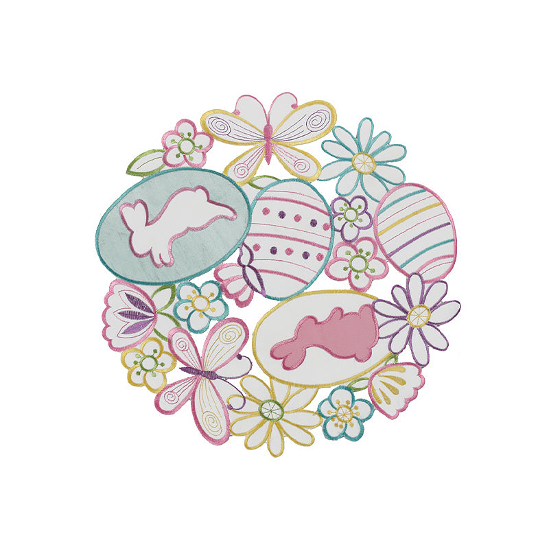 Rabbit & Easter Egg Placemat
