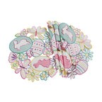 Rabbit & Easter Egg Placemat