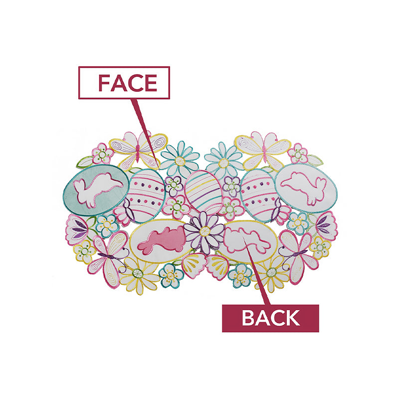 Rabbit & Easter Egg Placemat