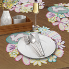 Rabbit & Easter Egg Placemat