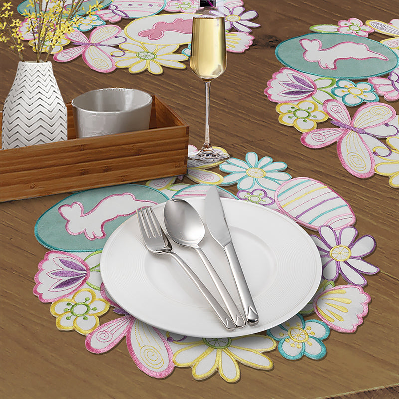 Rabbit & Easter Egg Placemat