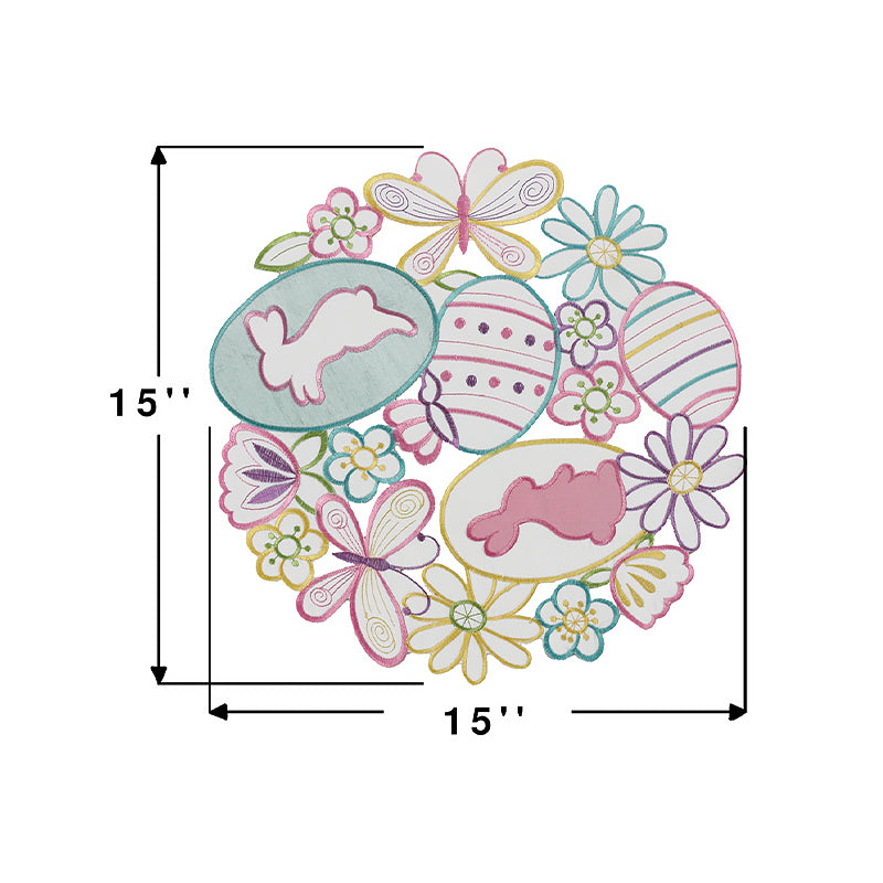 Rabbit & Easter Egg Placemat