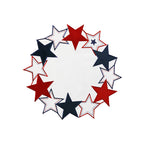 Star-Shaped Hollow Round Placemat