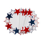 Star-Shaped Hollow Round Placemat