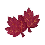 Red Maple Leaf Table Placemat
