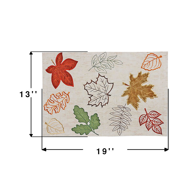 Heat-Resistant Rectangular Placemat