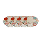 Pumpkin Round Non-Slip Placemat