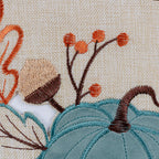 Pumpkin Round Non-Slip Placemat