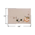 Colorful Heat-Resistant Placemat