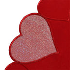 Heart-Shaped Round Placemat