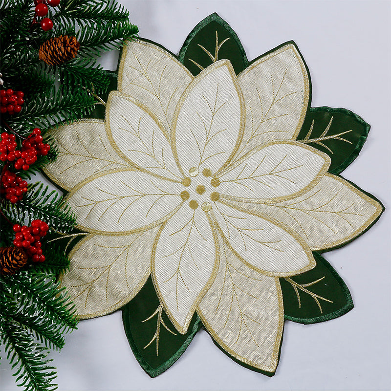 Lotus Round Placemat