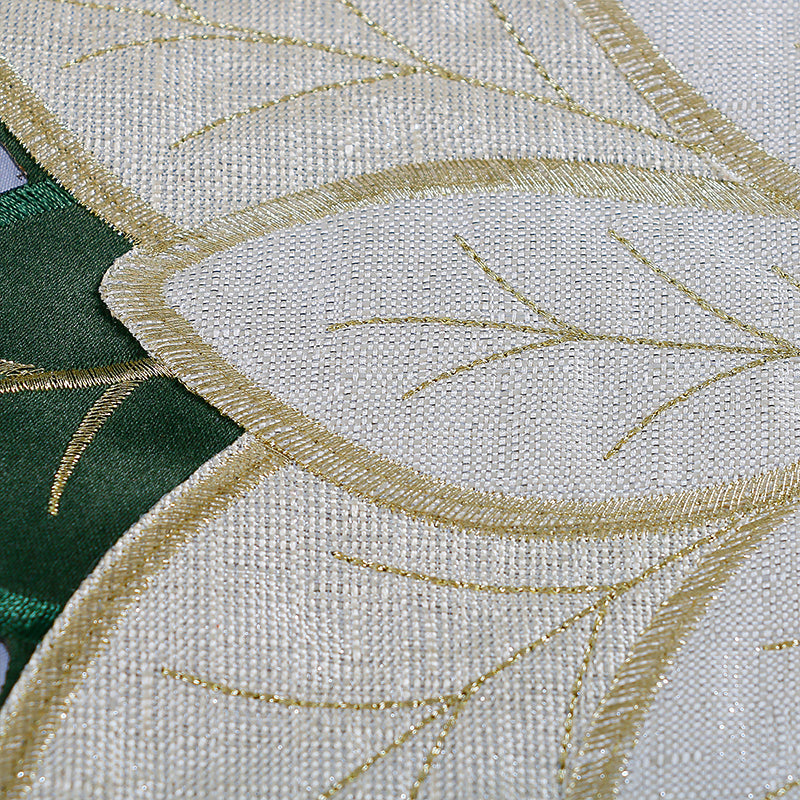 Lotus Round Placemat