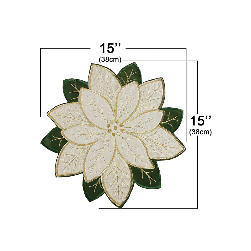 Lotus Round Placemat