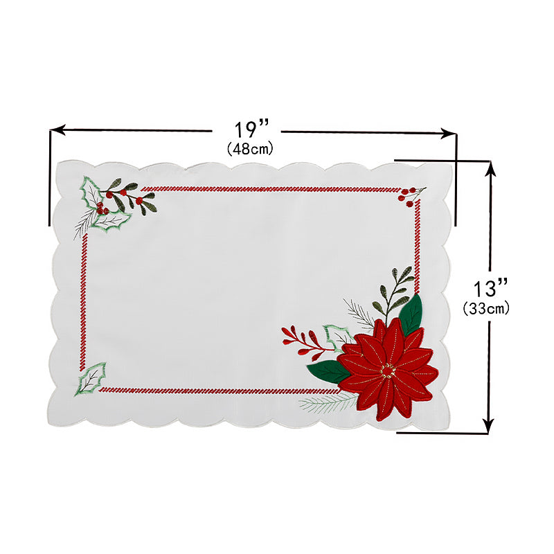 Christmas Felt Placemat