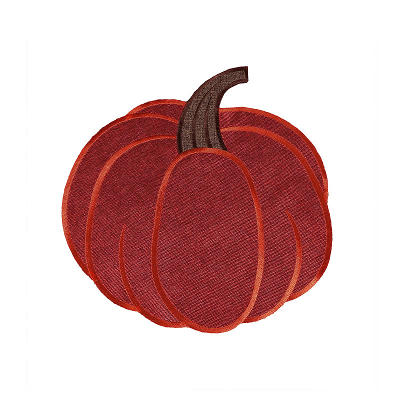Red Pumpkin Table Mat