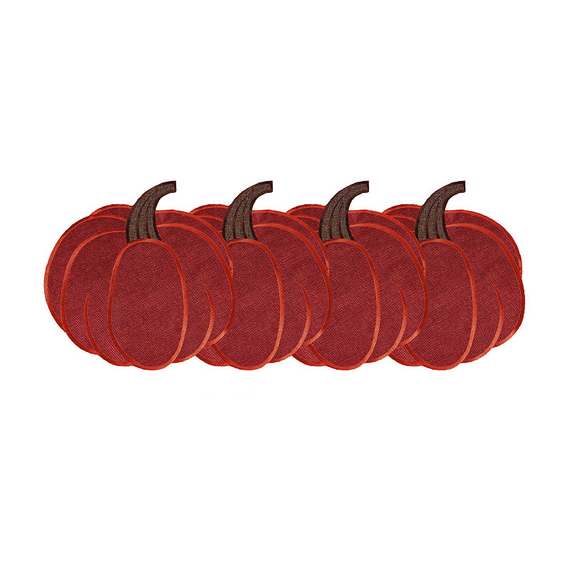 Red Pumpkin Table Mat