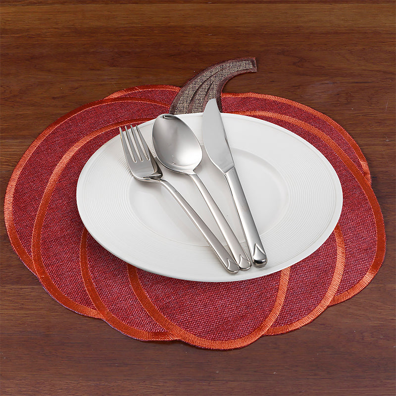 Red Pumpkin Table Mat