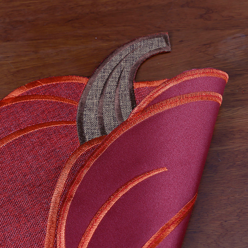 Red Pumpkin Table Mat