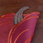 Red Pumpkin Table Mat