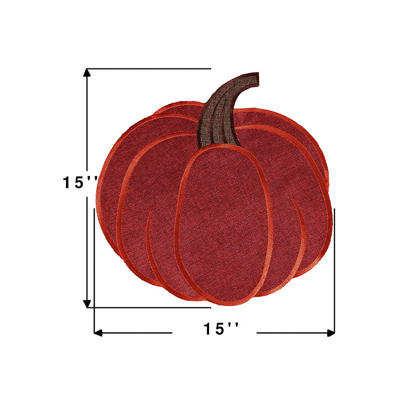 Red Pumpkin Table Mat