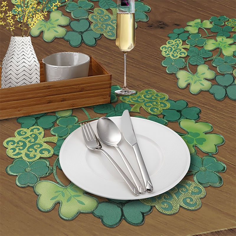 Clover Non-Slip Heat-Resistant Placemat