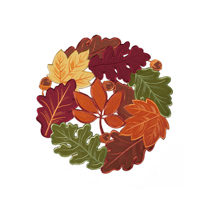 Maple Leaf Anti-Slip & Heat-Resistant Placemat