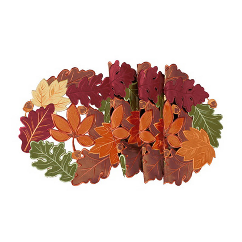 Maple Leaf Anti-Slip & Heat-Resistant Placemat