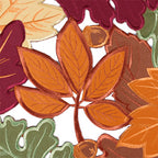 Maple Leaf Anti-Slip & Heat-Resistant Placemat