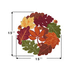 Maple Leaf Anti-Slip & Heat-Resistant Placemat