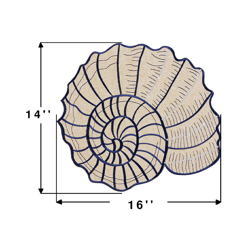 Cartoon Conch Placemat