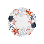 Round Ocean Element Placemat