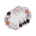 Round Ocean Element Placemat