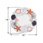 Round Ocean Element Placemat
