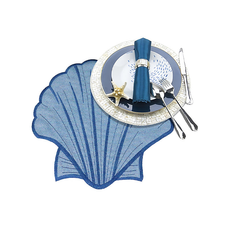 Round Scallop Placemat