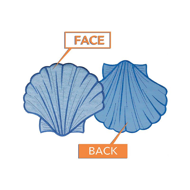 Round Scallop Placemat