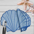 Round Scallop Placemat