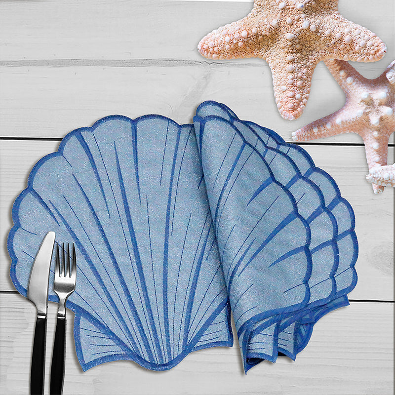 Round Scallop Placemat