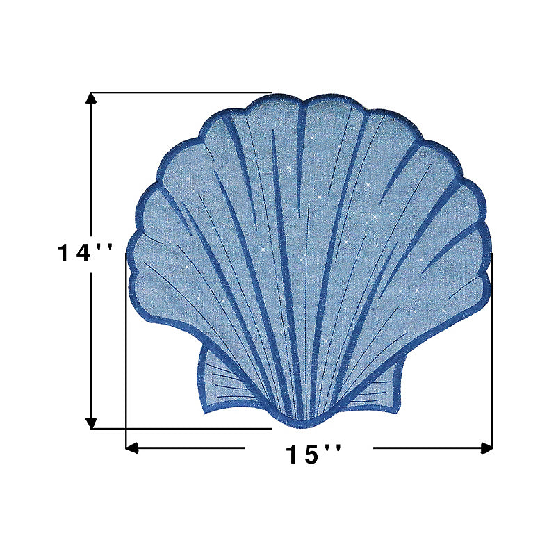 Round Scallop Placemat