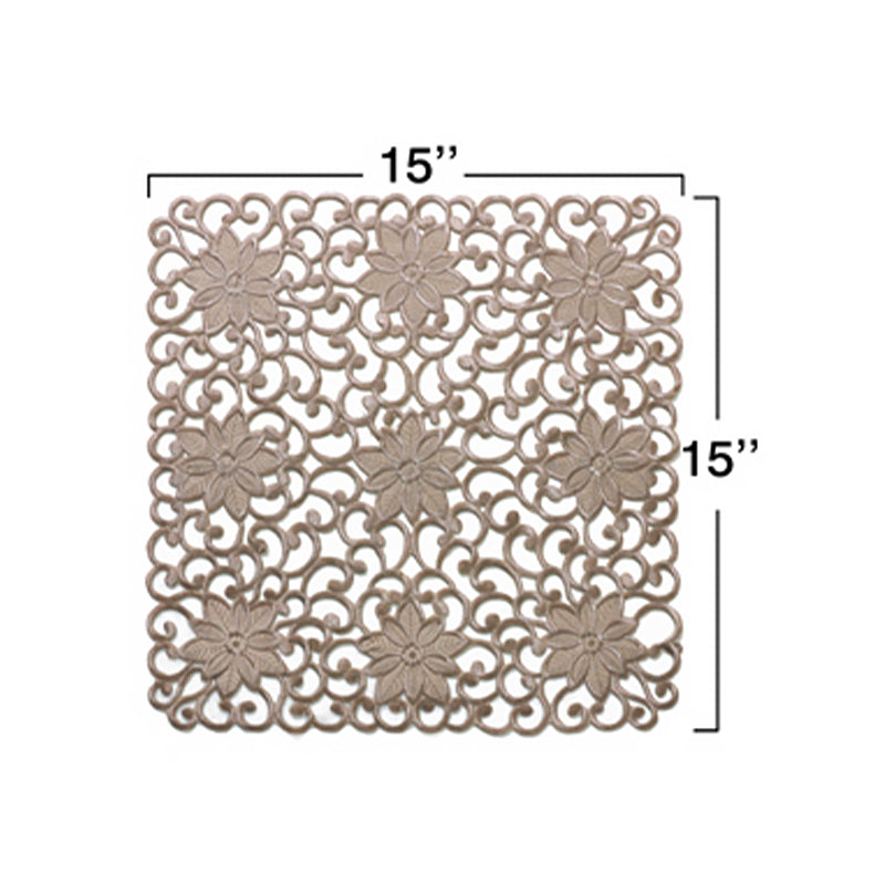 Square Jacquard Placemat