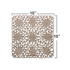 Square Jacquard Placemat