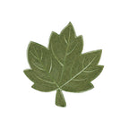 Green Maple Leaf Placemat
