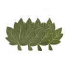 Green Maple Leaf Placemat