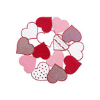 Heart Hollow-out Placemat