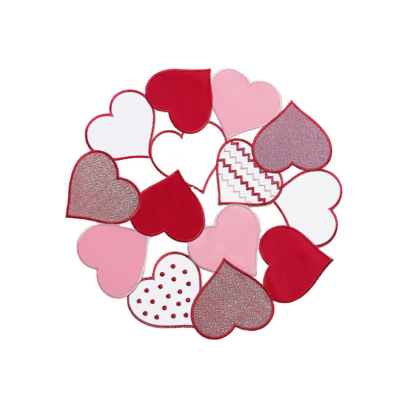 Heart Hollow-out Placemat