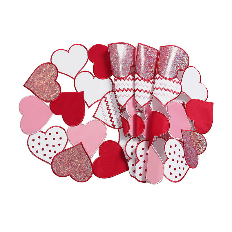 Heart Hollow-out Placemat