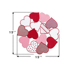 Heart Hollow-out Placemat