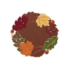 Maple Leaf Hollow-Out Placemat
