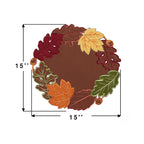 Maple Leaf Hollow-Out Placemat