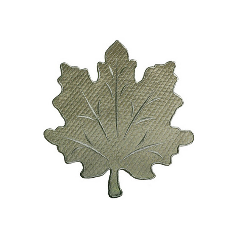 Embroidered Maple Leaf Placemat